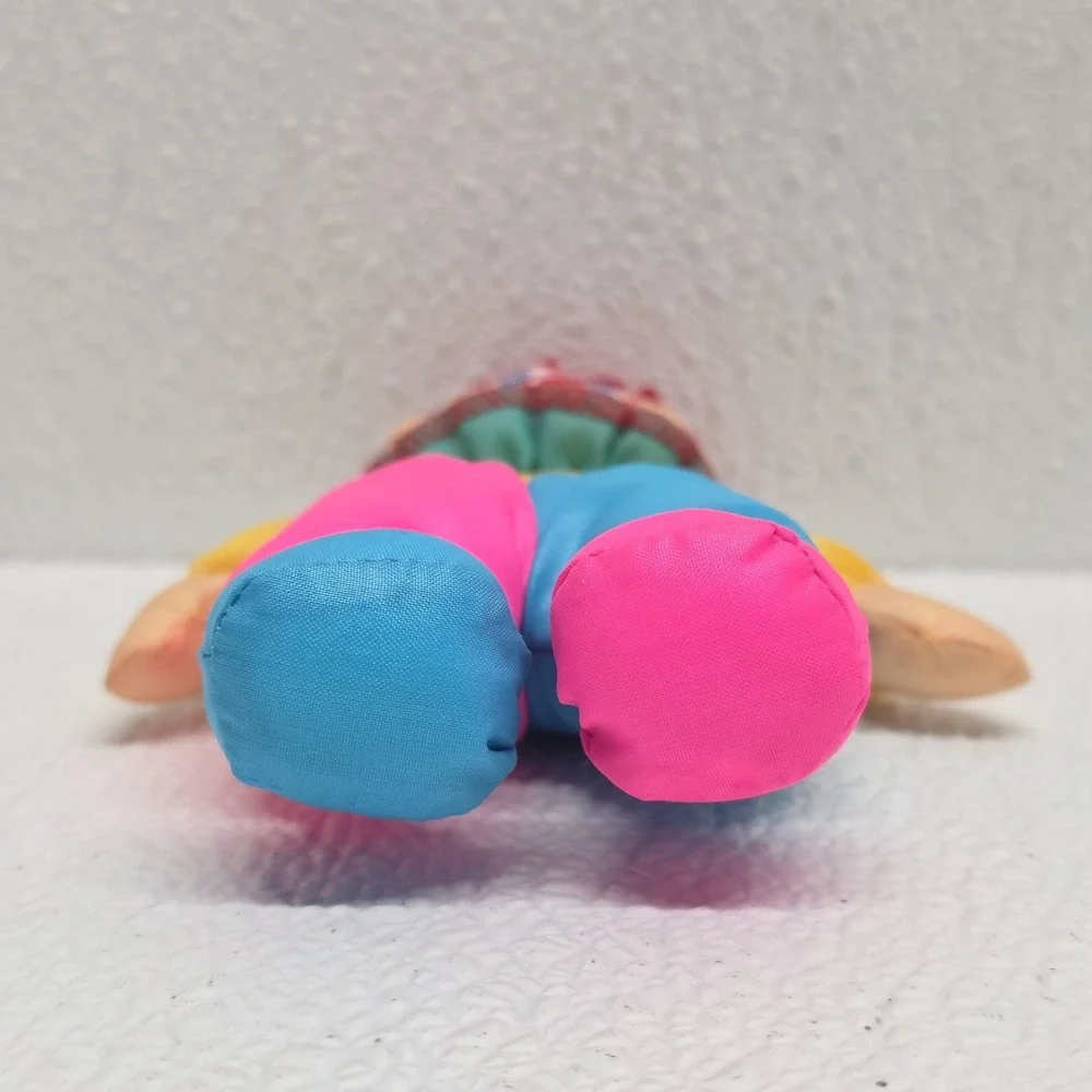Vintage Tara Toy Mini See N Play Nylon Clown 5